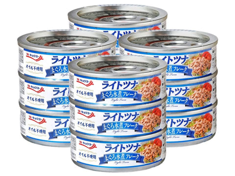 Kyokuyo Light Water Tuna Boiled (3 Cans)