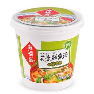 海福盛芙蓉鲜蔬汤8g Instant soup - vegetable soup 8g