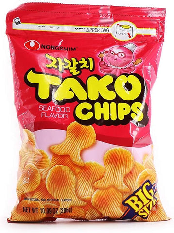 Nongshim – Tako Chips 60g