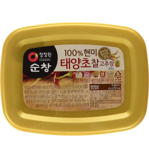 Chungjungone Hot Pepper Paste, 200g