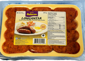 Bulacan sweet longanisa 375g