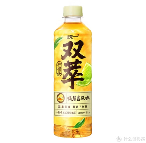 统一双萃 lemon tea