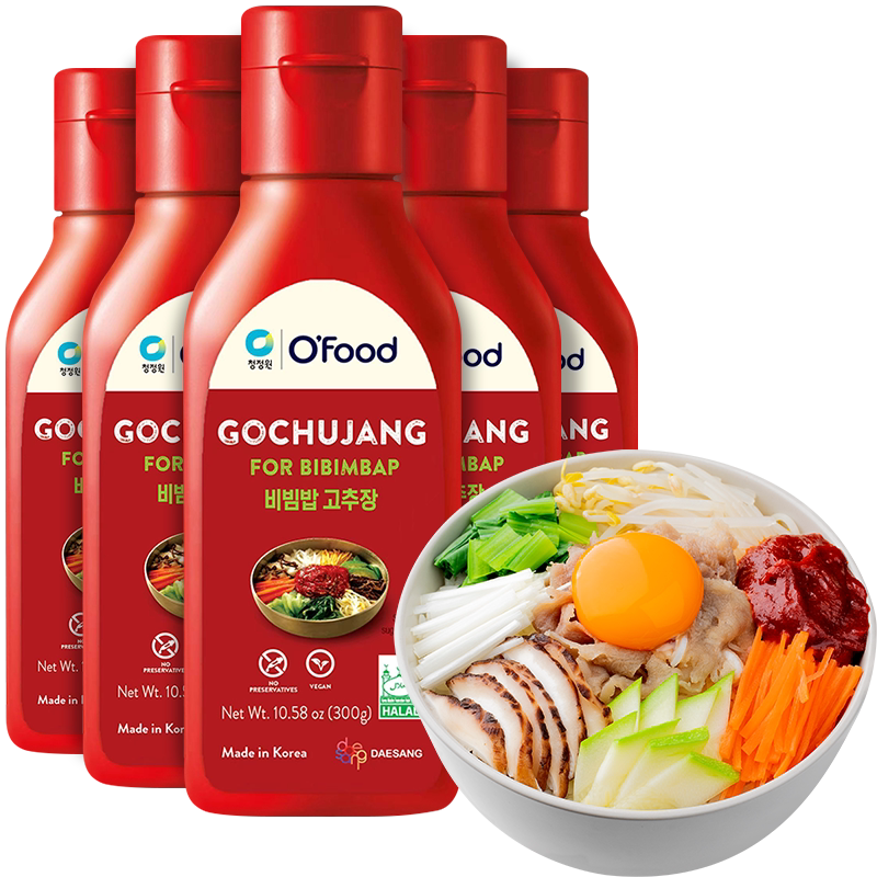 O'Food Gochujang Bibimpap Sauce 韩国石锅拌饭酱