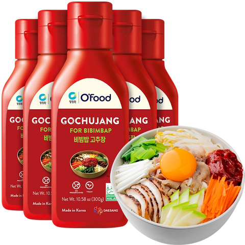 O'Food Gochujang Bibimpap Sauce 韩国石锅拌饭酱