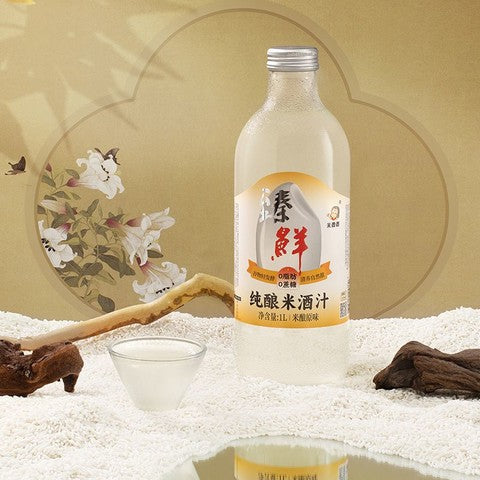 MPP Pure rice wine juice 1L 米婆婆米酒汁