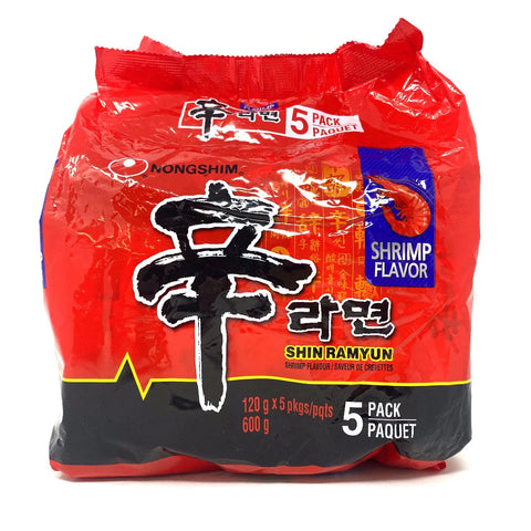 Nong Shim Shin Ramyun(Shrimp)