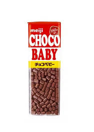 Meiji Japanese Chocolate Baby 102g