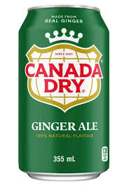 Canada Dry ginger ale