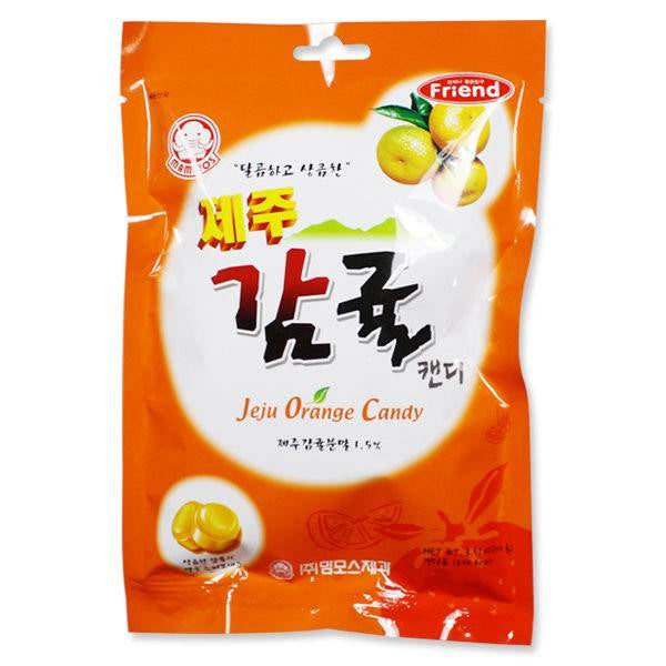 Jeju Orange Candy