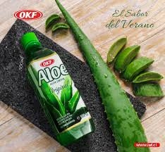 OKF Aloe NATURALLY & ARTIFICIALLY
FLAVORED DRINK ORIGINAL 500ml