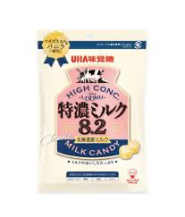 UHA High Concentrated Milk candy 88g