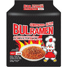 Bulramen Hot Chicken Ramen Original Multipack 135g x 5