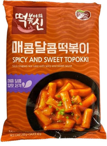 SPICY AND SWEET TOPOKKI