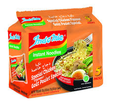 INDOMIE INSTANT NOODLE SPECIAL CHICKEN FLAVOUR 印度拉面特别鸡肉味儿