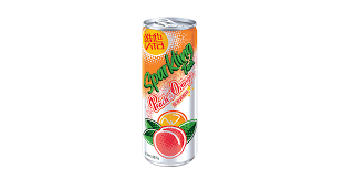 VITA SPARKLING PEACH ORANGE TEA DRINK 310ML