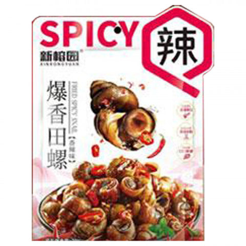 新榕园爆香田螺 香辣味 XRY Fried spicy conch 112g