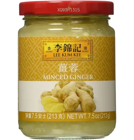 李锦记姜蓉Lee Kum Kee Ginger Minced