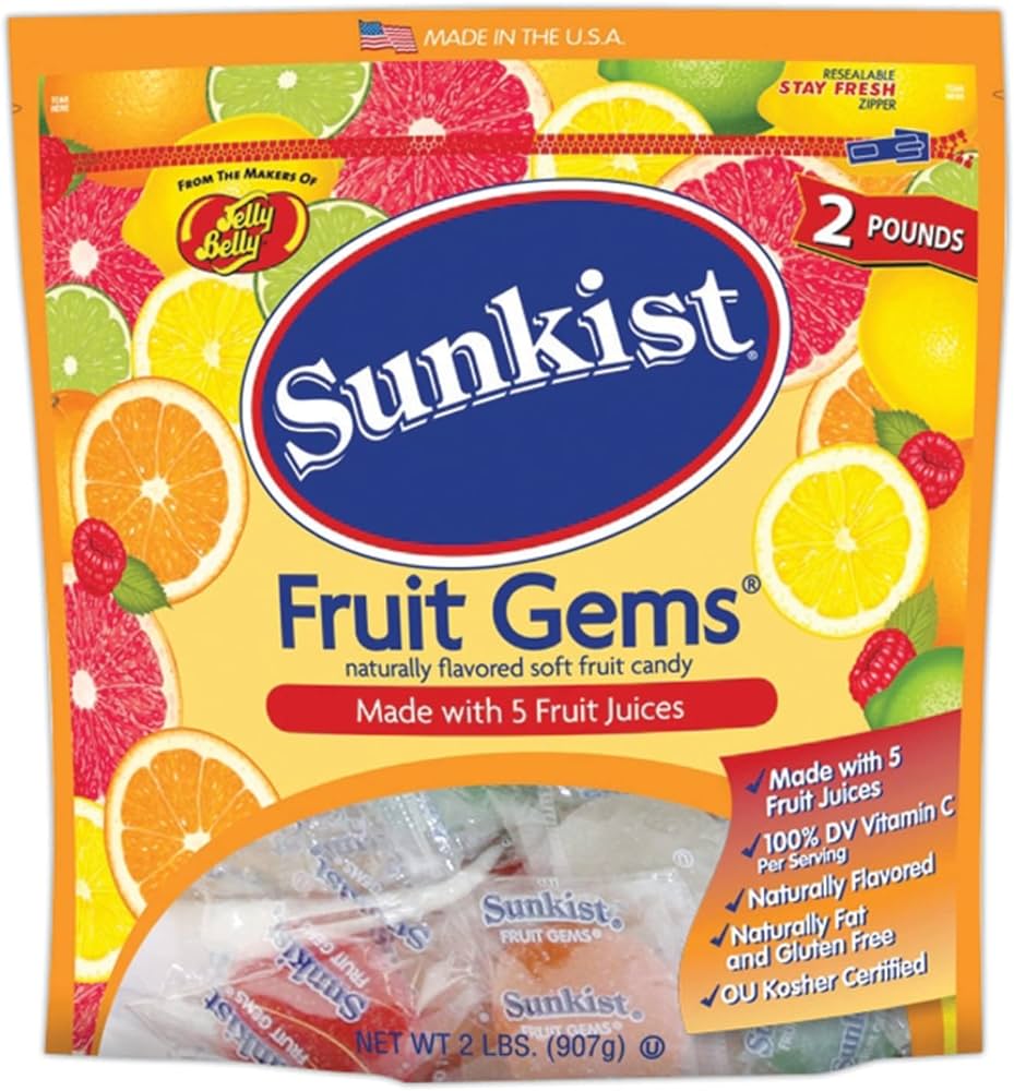 sunkist candy 125g – Panda Foods