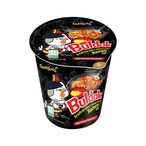 Samyang Buldak Spicy Hot Chicken Stir-Fried Cup Noodles 70G