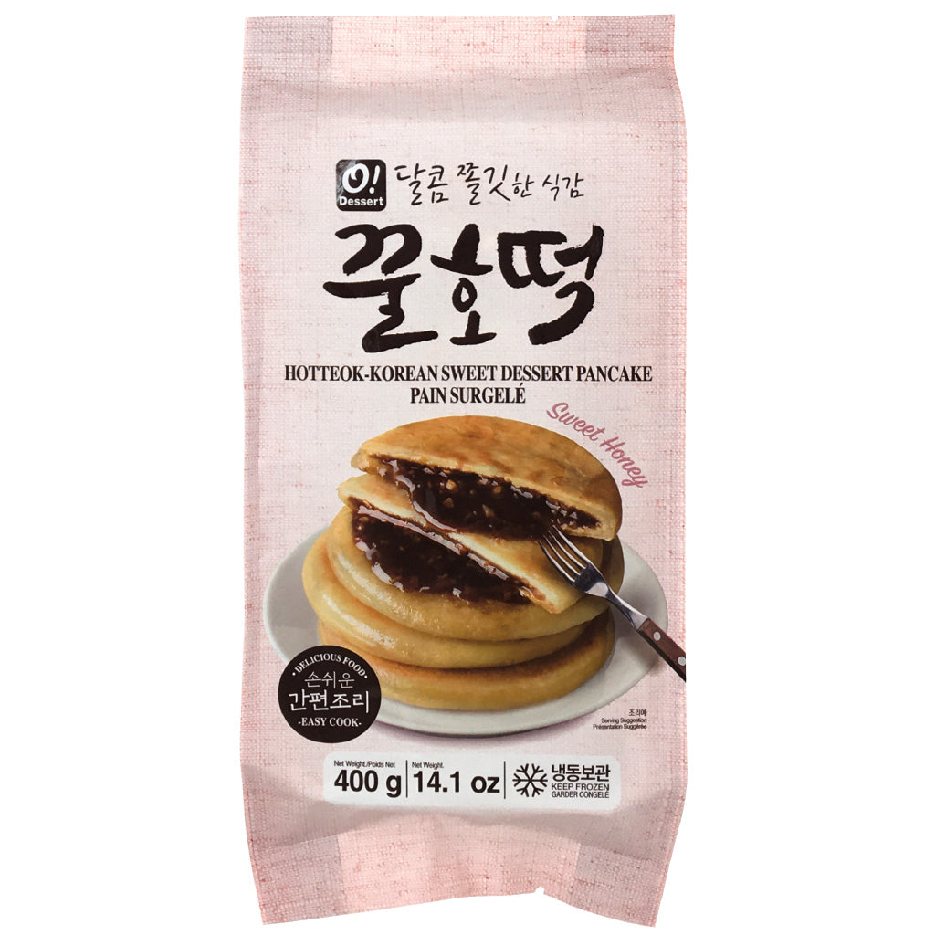 Odessert) Korean Sweet honey Hotteok