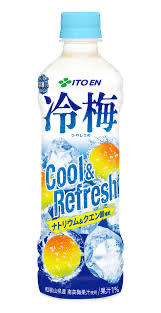 ITOEN cool refresh drink 伊藤园冷梅饮料