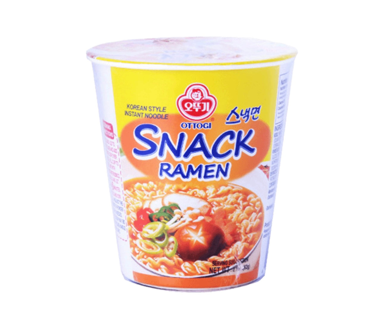 Ottogi Snack Ramen - South
Korea