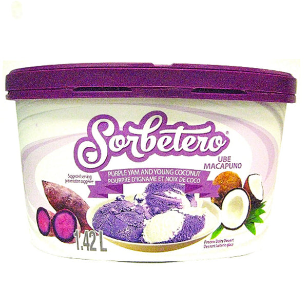 Sorbetero Queso Purple Yam and young coconut 1.42L