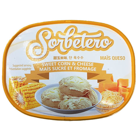 Sorbetero swet corn and cheese 1.42L