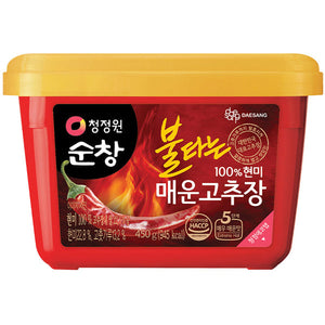 Chung Jung OneExtreme Hot Gochujang 450g / Korean Red Chili Pepper Paste