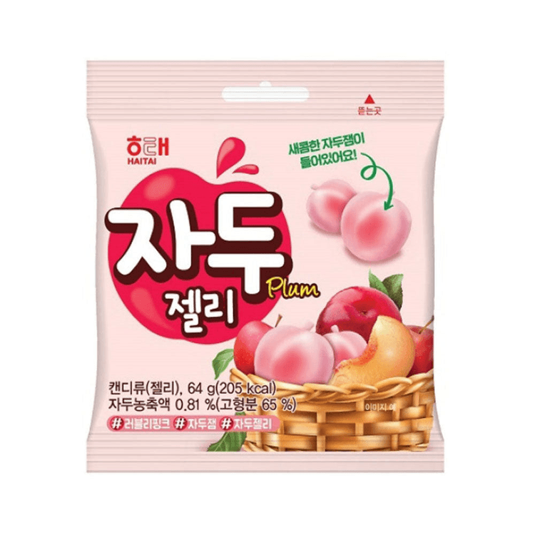 Haitai Plum Jelly 64g