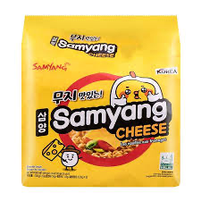 Samyang cheese ramen