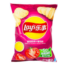 Lay's Mexican Chicken Tomato Chips - 70g