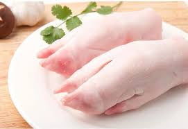 猪脚 pig feet