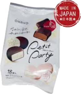 Ohayo Petit Party Ice Cream Bites 18PC