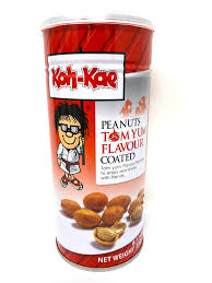 KOH KAE PEANUTS TOM YUM 花生豆儿冬阴功味儿