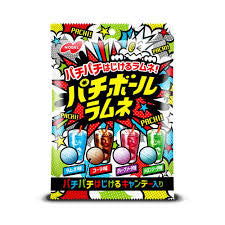 NOBEL Confectionery Pachiball Ramune Soda Candy