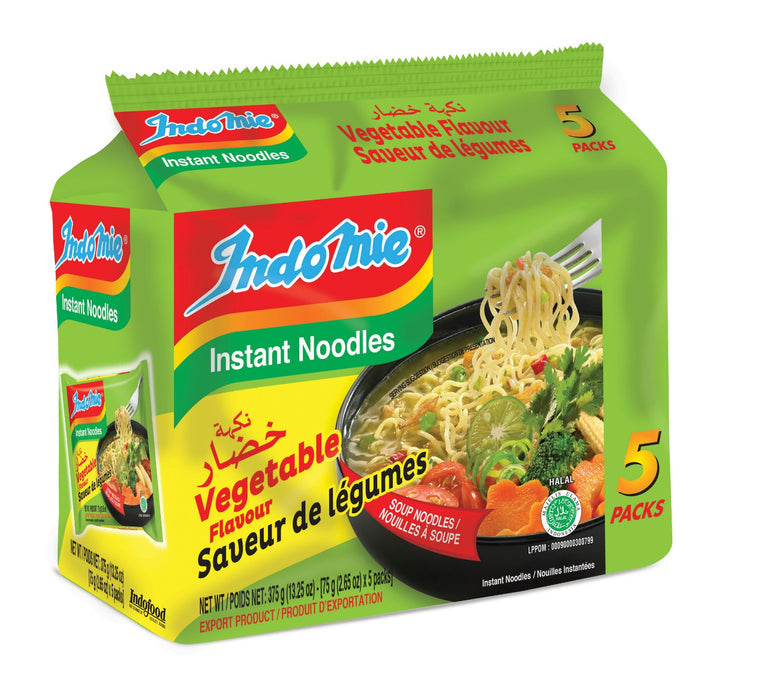 Indomie Instant Noodles Vegetable Flavour