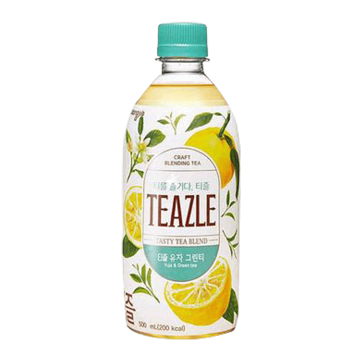 Woong Jin Teazle Citron Green Tea 16.9 fl.oz(500ml)