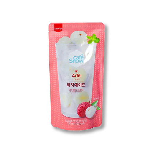 SAMLIP Cafe Snow Lychee Drink 230mL