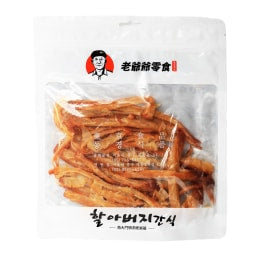 老爷爷原味鱿鱼条180g
Old Grandpa Original Flavour Squid Strips