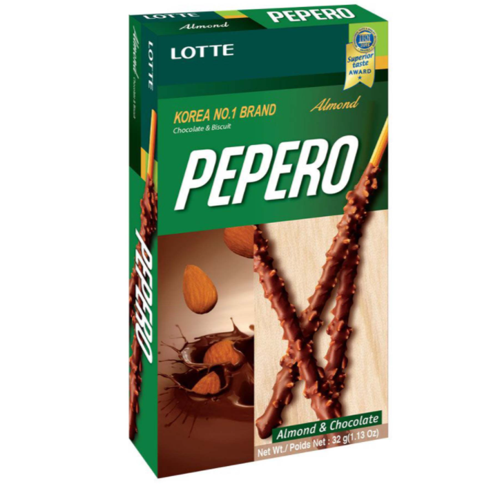 Lotte pepero almond 32g