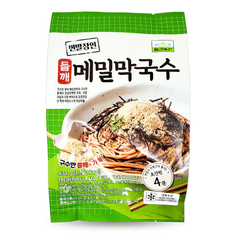 Perilla Seed Bulkwheat cold noodles