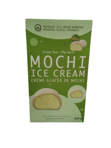 Mt Fuyo Japanese Mochi Ice Cream (green tea)