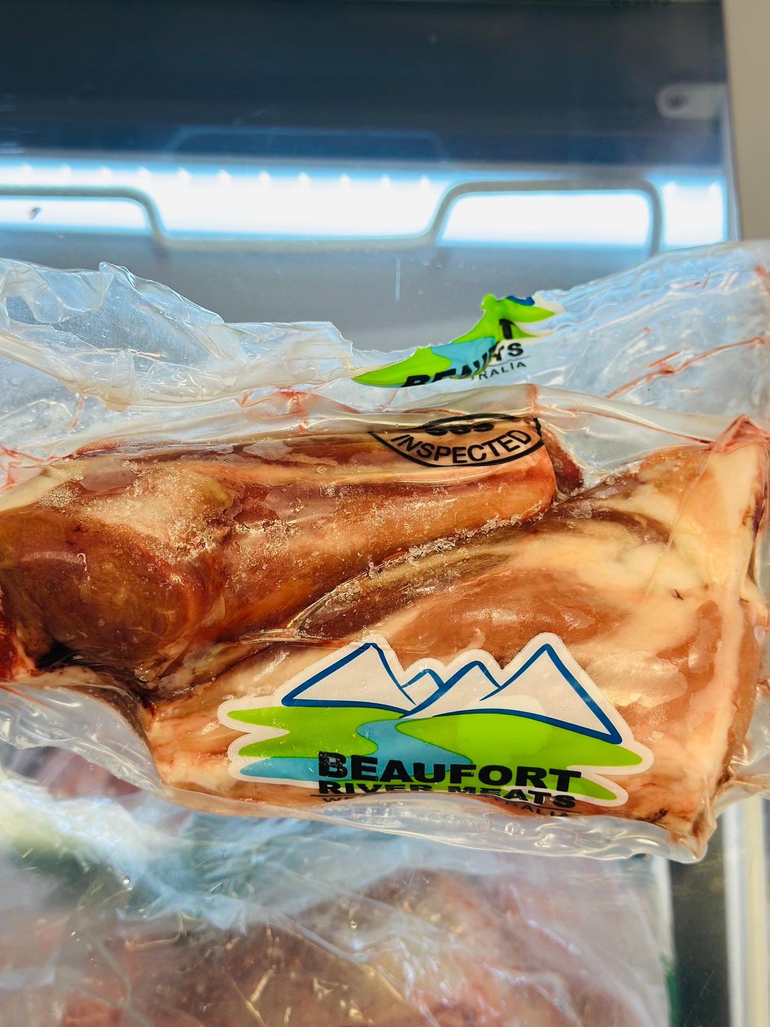 Frozen lamb shank per lb 急冻羊腿 称重