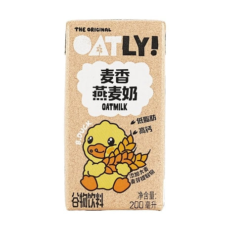 OATLY 素香味燕麦奶 200mI*3
OATLY Wheat Flavor Oat Milk 200mLX3