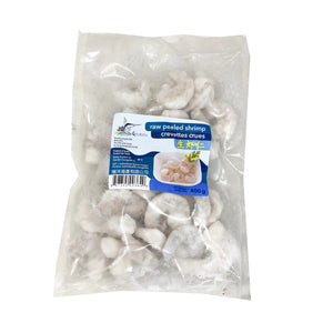 FuYang Raw Peeled Shrimp 220g