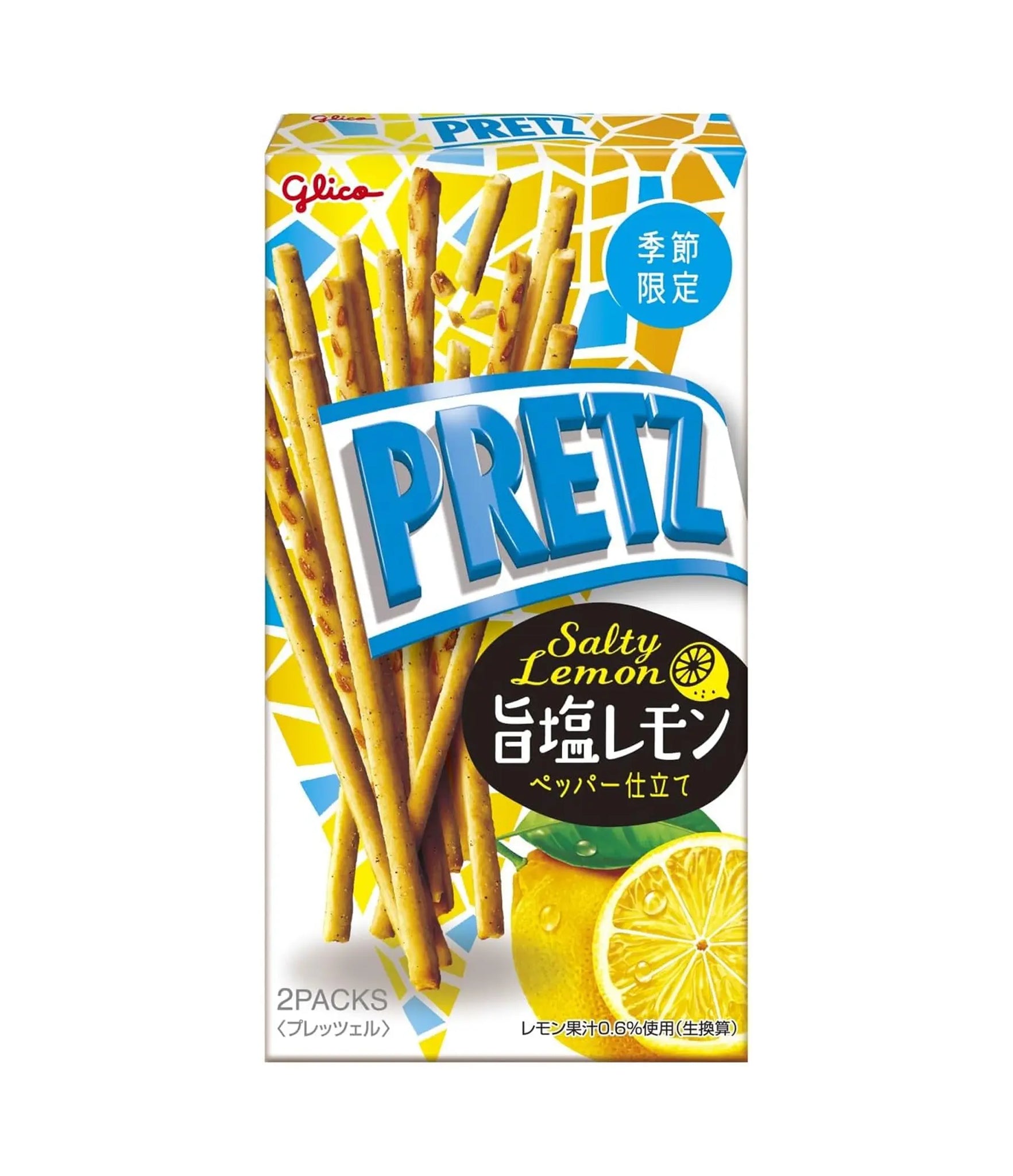 Glico – Pretz Salty Lemon Biscuit Sticks