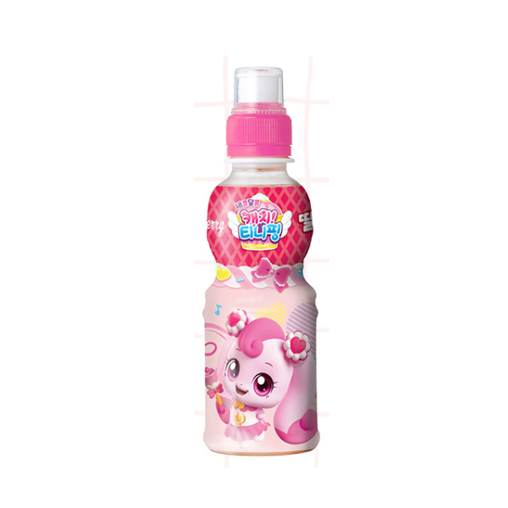 Woongjin Kaechi Tiniping Strawberry 200 ml