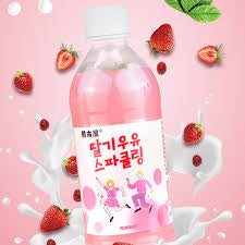 Strawberry soda