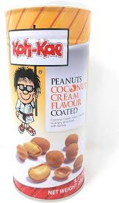 KOH KAE PEANUTS COCONUT CREAM 花生豆椰子奶油味儿